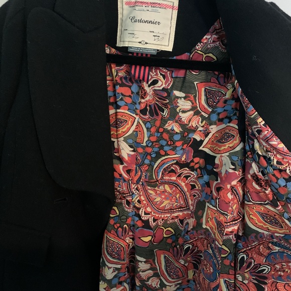 Cartonnier wool Blazer - Picture 4 of 4